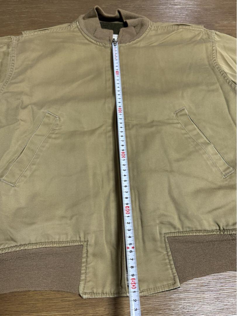 ALPHA INDUSTRIES INC. 38R タンカースジャケット