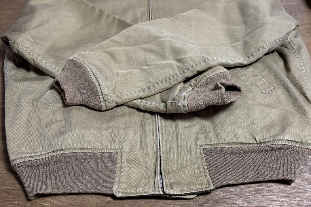 ALPHA INDUSTRIES INC. 38R タンカースジャケット