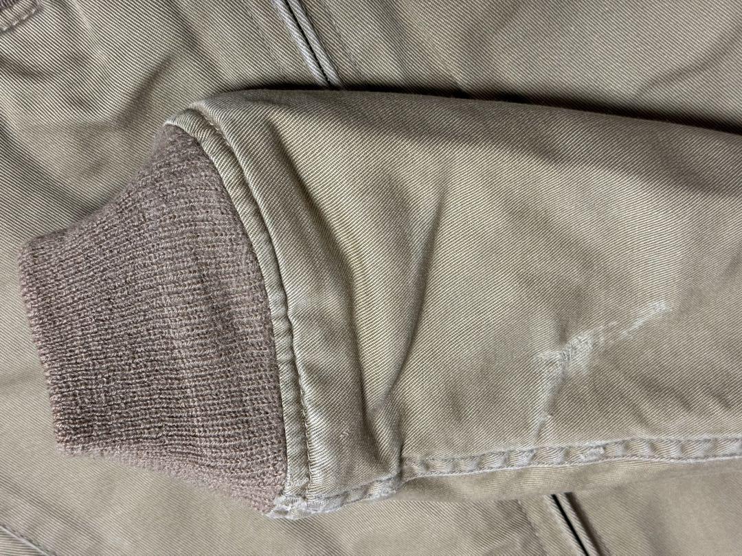 ALPHA INDUSTRIES INC. 38R タンカースジャケット