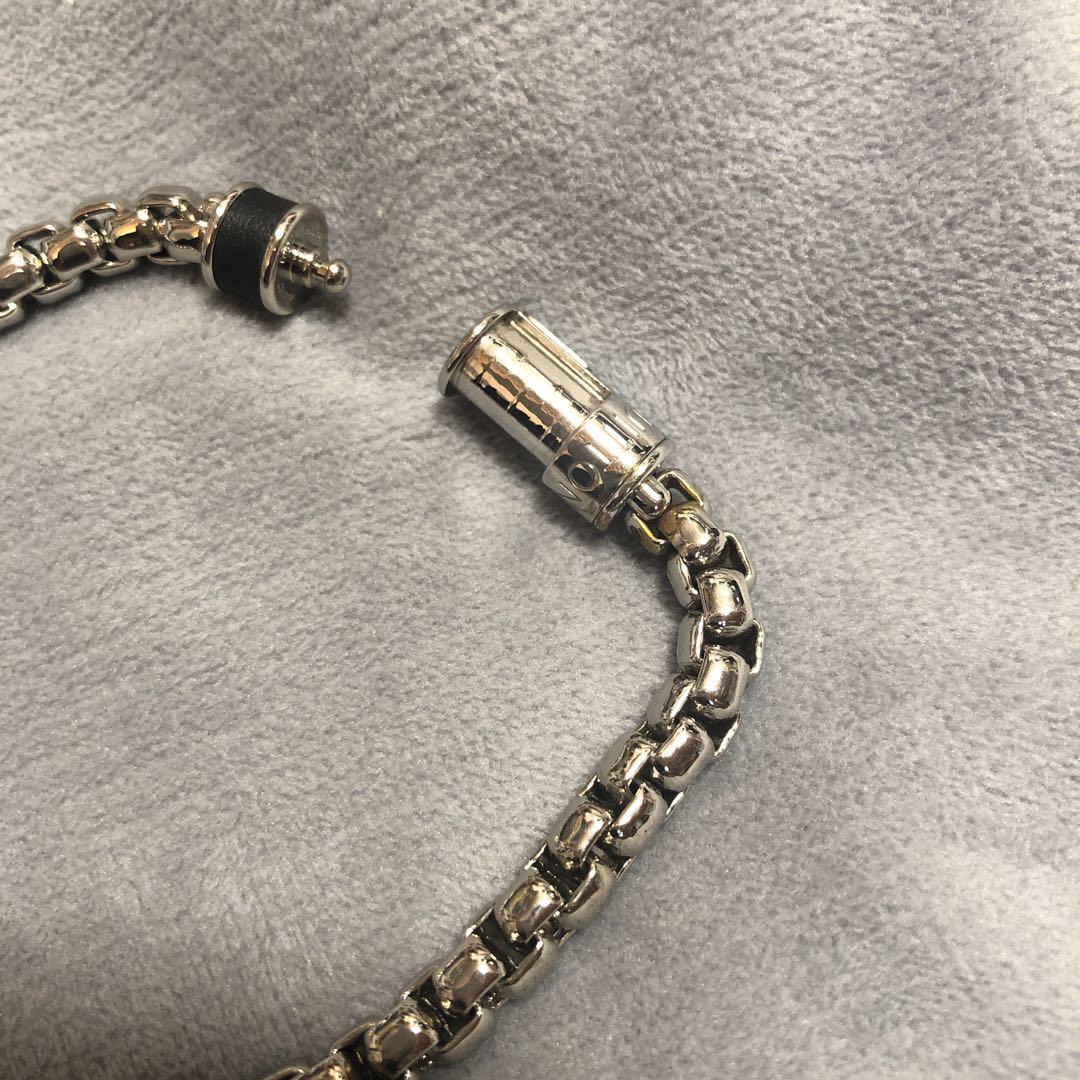 ヴィトン　モノグラム エクリプス ブレスレット　M62592