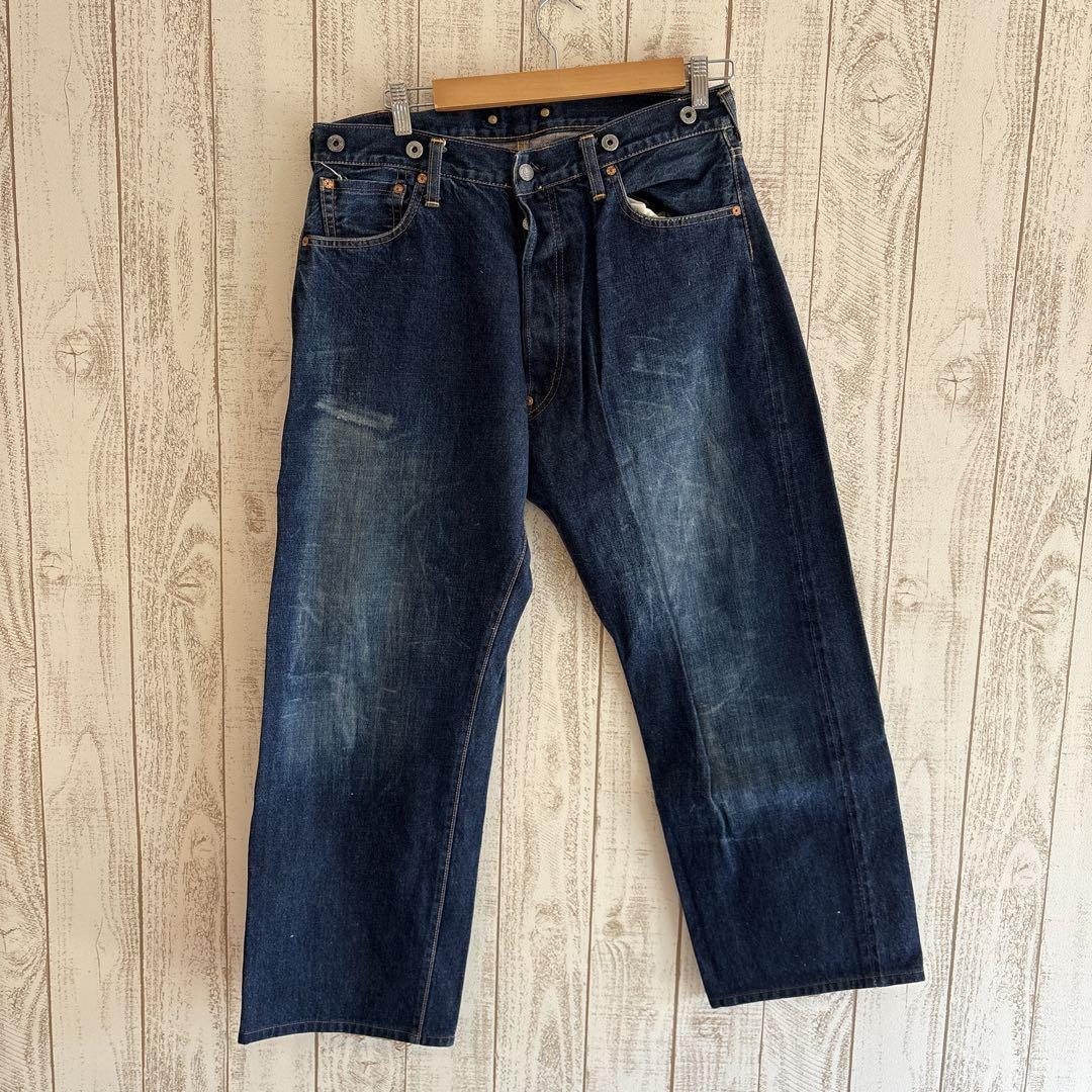も*ン様 evisu エヴィス　NO.2 2607 ストレートデニム　リーバイス