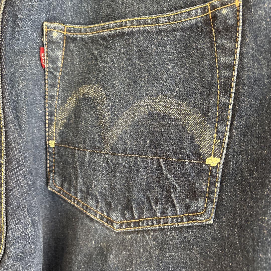 も*ン様 evisu エヴィス　NO.2 2607 ストレートデニム　リーバイス
