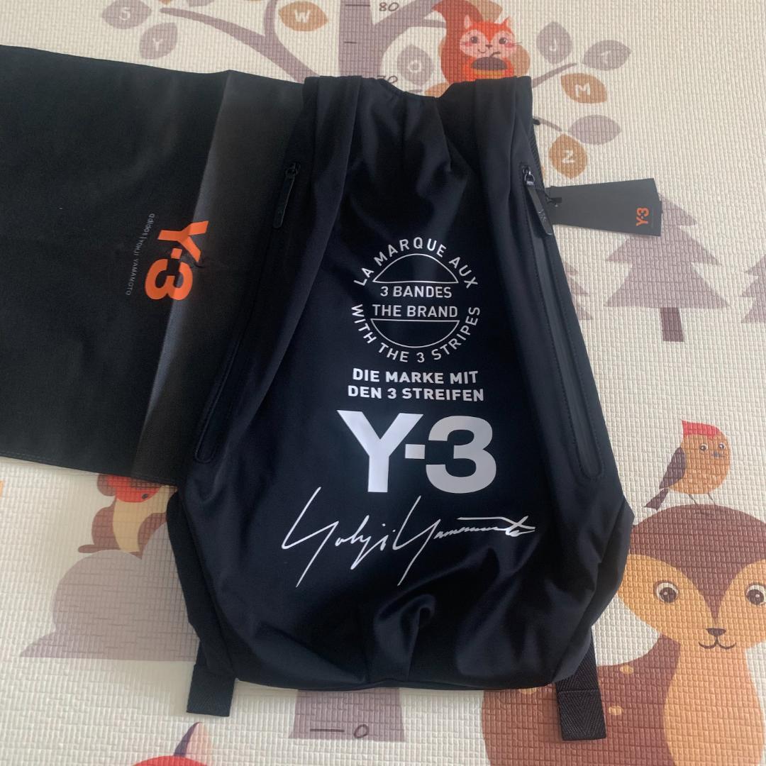 Y3 リュック リュックサック ワイスリー バッグパック 画像1
