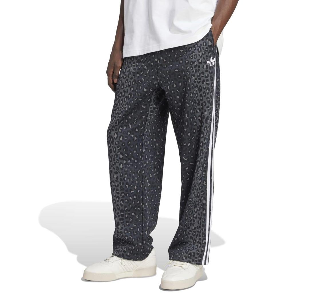 adidas レオパード柄 トラックパンツ XLサイズ adidas レオパード柄 トラックパンツ XLサイズ