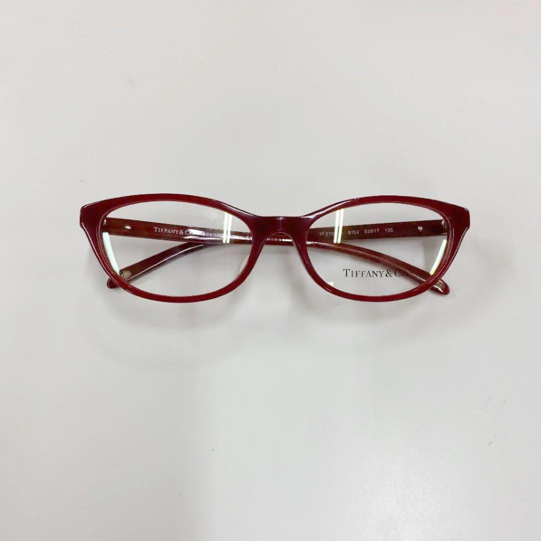 低価正規店 Tiffany ティファニーメガネ✨TF2108-D 8152 E2clm-m45210023320 品質保証お得