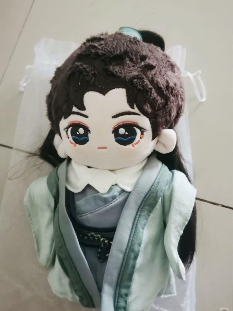 山河令ぬいぐるみ 服　20cm まとめて売り 山河令20cmぬいぐるみ用古装服冬服温客行