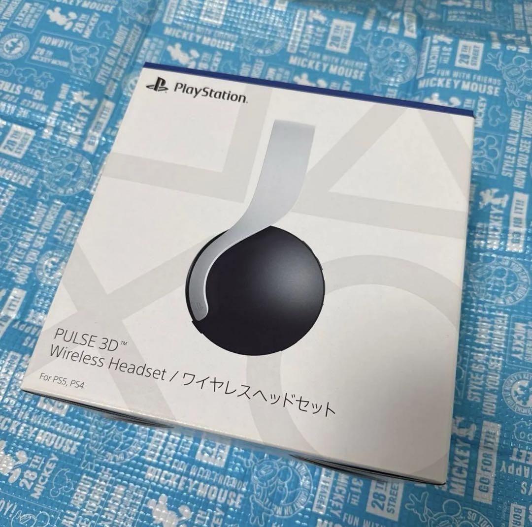 PlayStation PULSE 3D ワイヤレスヘッドセット