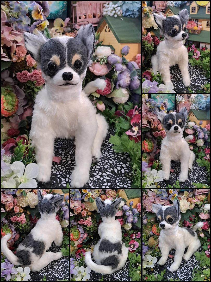 pobin様専用ページ♥️ チワワ 等身大 リアル 犬 ぬいぐるみ