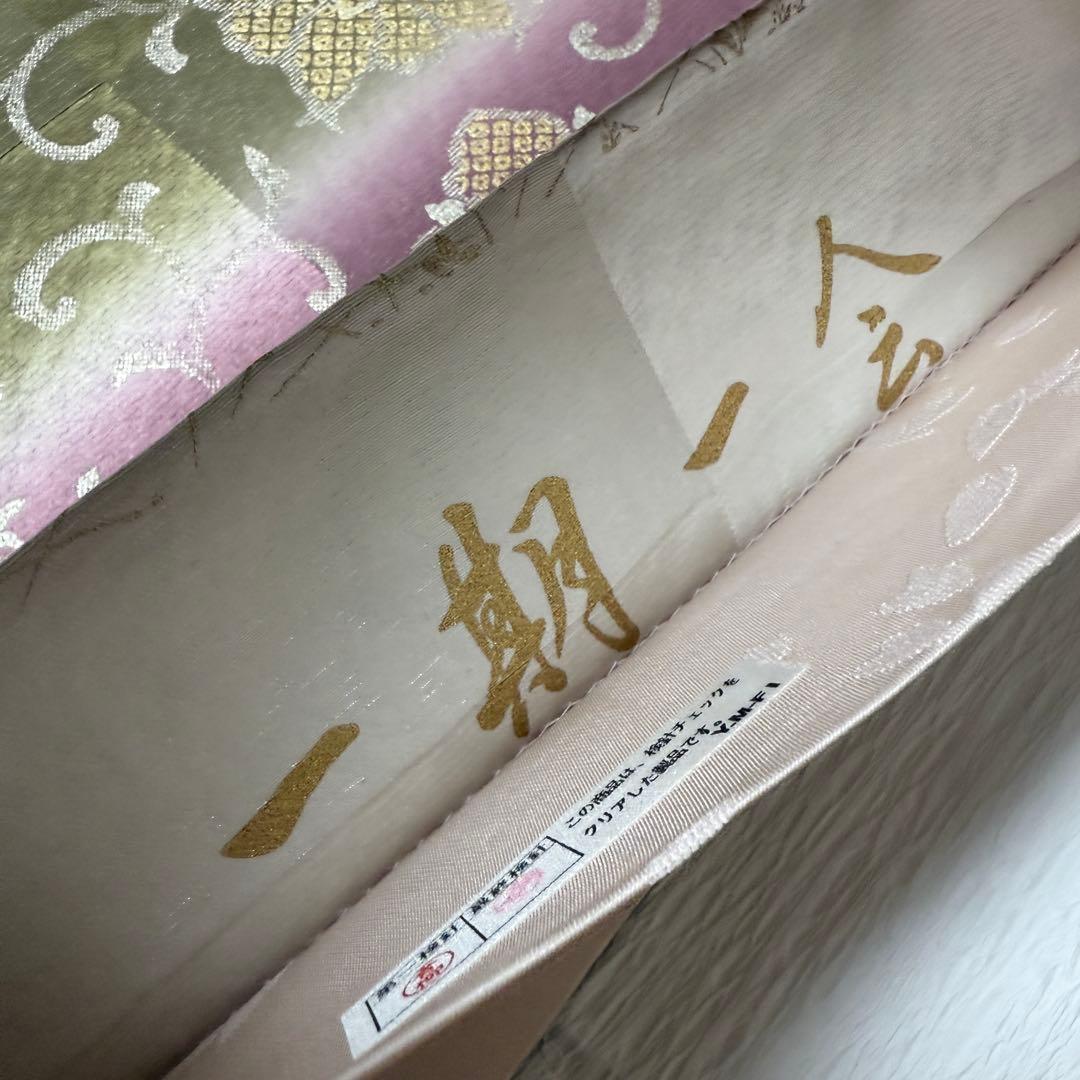 出蔵善之助 一期一会 袋帯 銀通し 金彩 銀彩 正絹目立った傷や汚れなし NICORILABO_COM