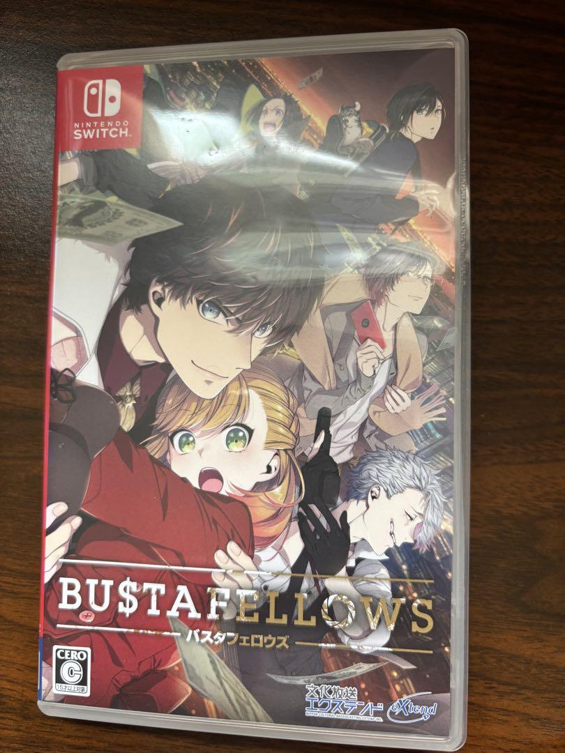 【7/2まで販売】バスタフェロウズ Switch 1&2 セット売り BUSTAFELLOWS 1・2セット Switch - メルカリ