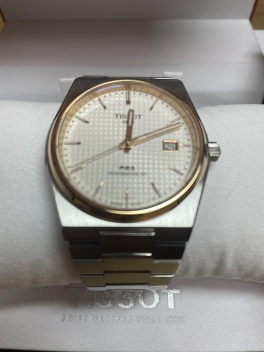 TISSOT PRX オートマティック(ホワイト盤)