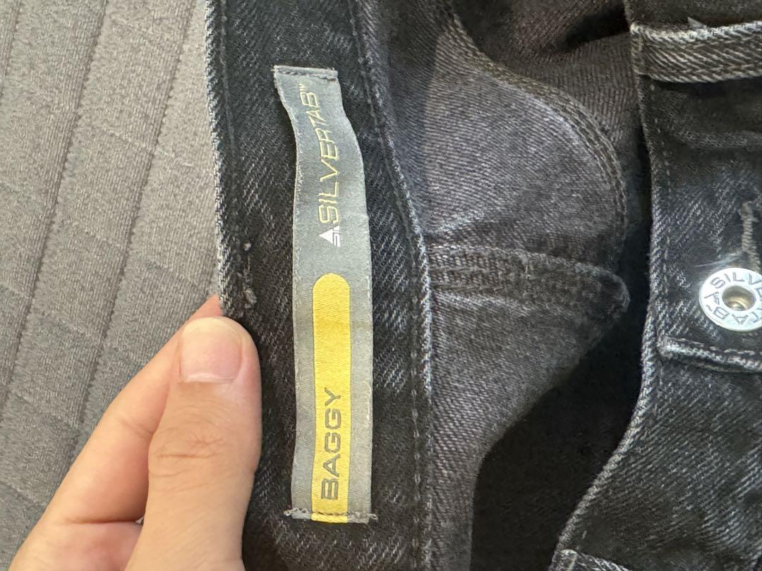 levi's silver tab カーペンターデニムw30 l30