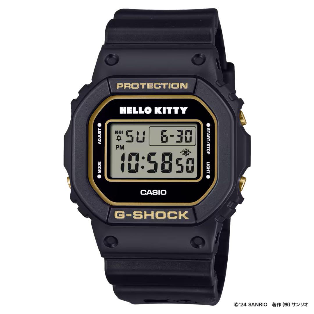 ハローキティ G-SHOCK Anniversaryモデル ハローキティ50周年