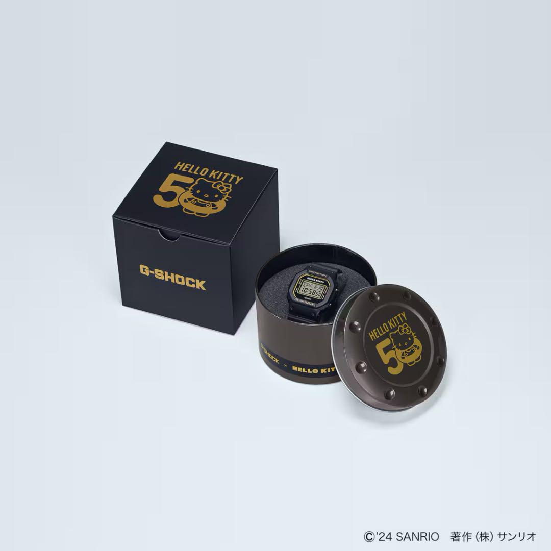 ハローキティ G-SHOCK Anniversaryモデル ハローキティ50周年