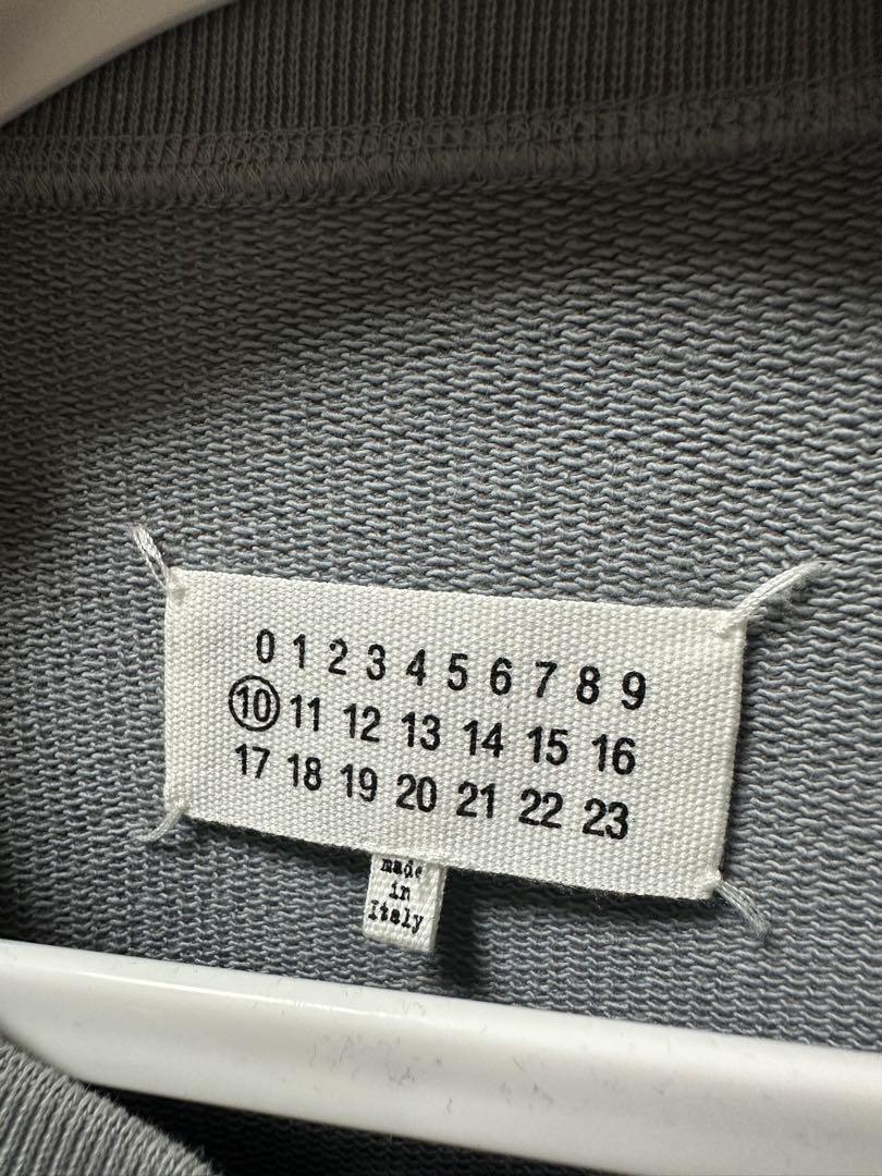 Maison Margiela インサイドアウト スウェット トレーナー