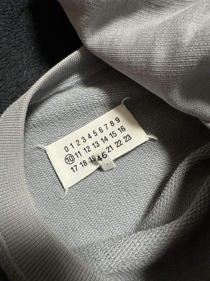 Maison Margiela インサイドアウト スウェット トレーナー
