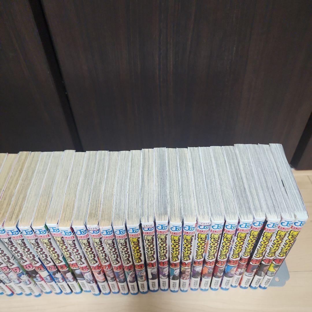 僕のヒーローアカデミア 全巻セット 1～42巻 中古レンタル落ち商品　ヒロアカ