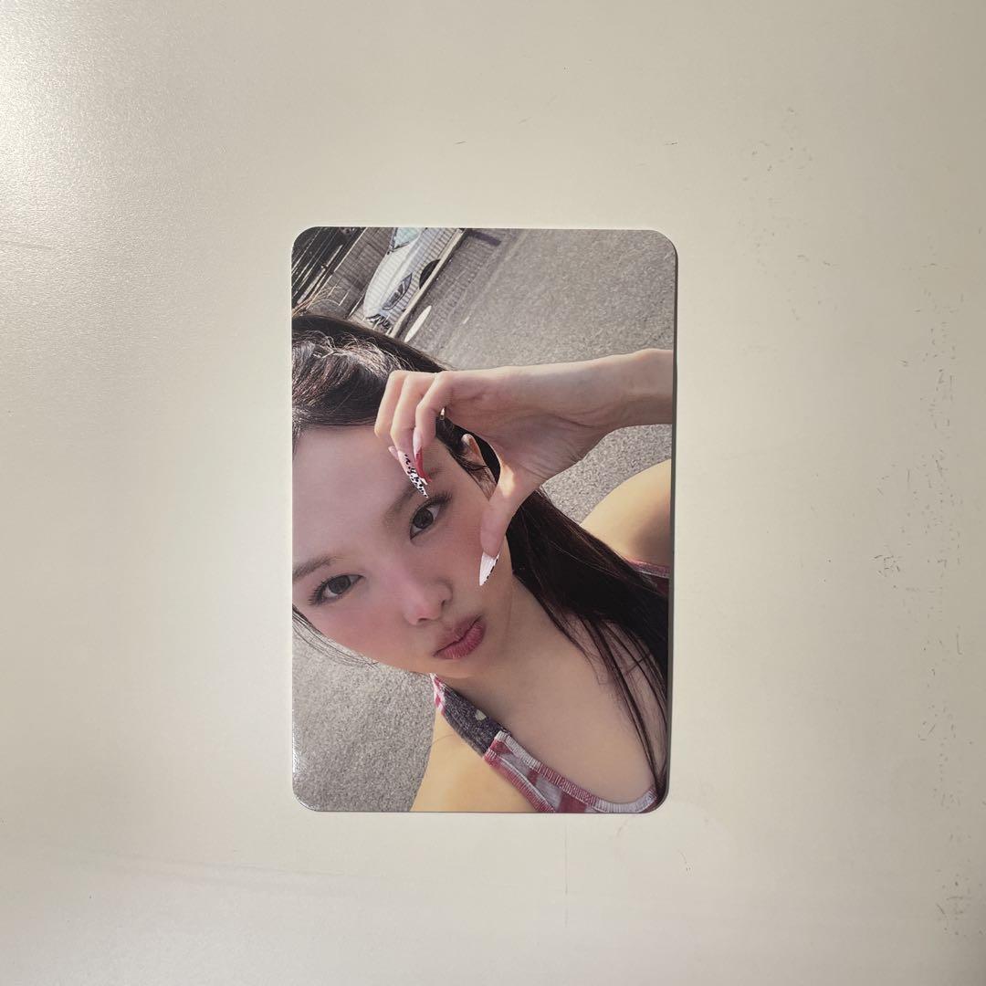 TWICE ナヨン TWICE TV 2018 サイン会 封入トレカ twice #twice ナヨン ピンク ハイタッチ トレカ カード 封入