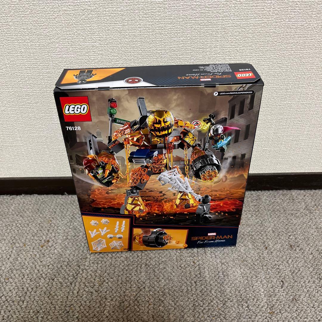 お上品な レゴマーベル 76128 モルテンマンの戦い 理想的