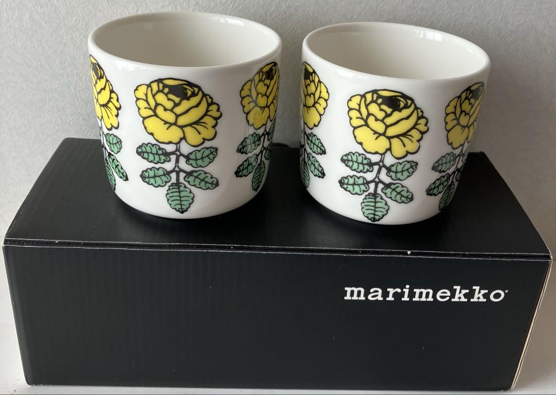 marimekko VIHKIRUUSU マリメッコ　ヴィヒキルース ラテマグ