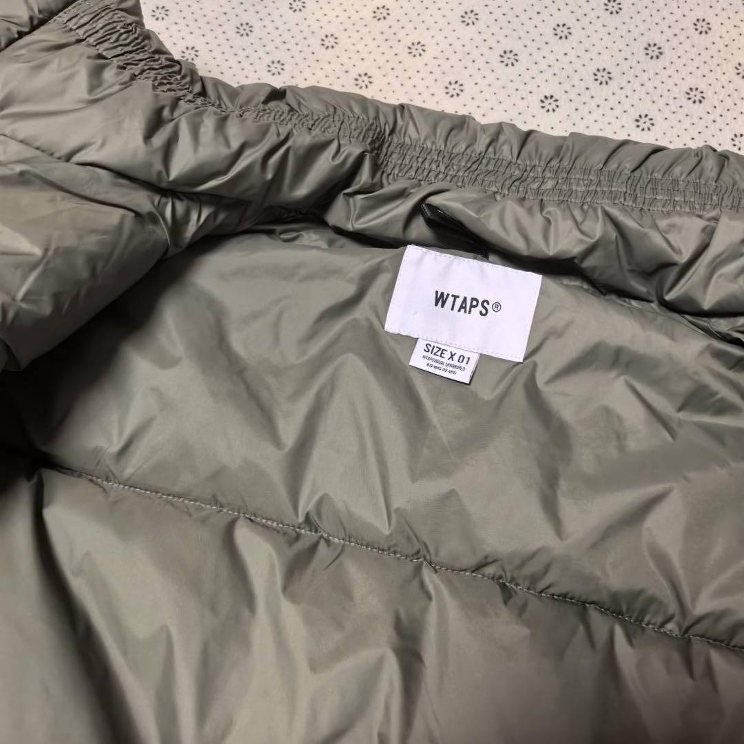 WTAPS 192BRDT-JKM04 BIVOUAC ダウンジャケット1サイズ