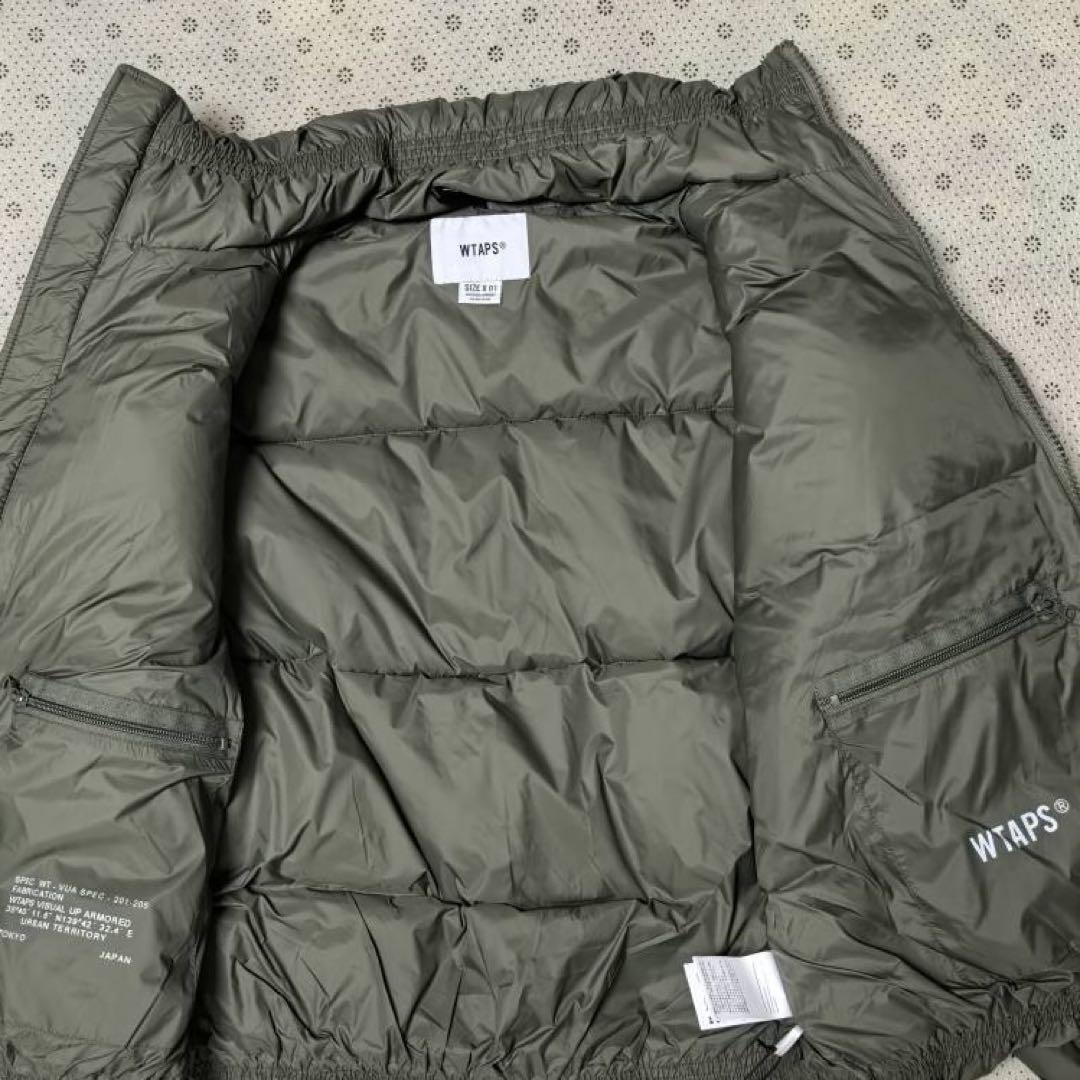 WTAPS 192BRDT-JKM04 BIVOUAC ダウンジャケット1サイズ