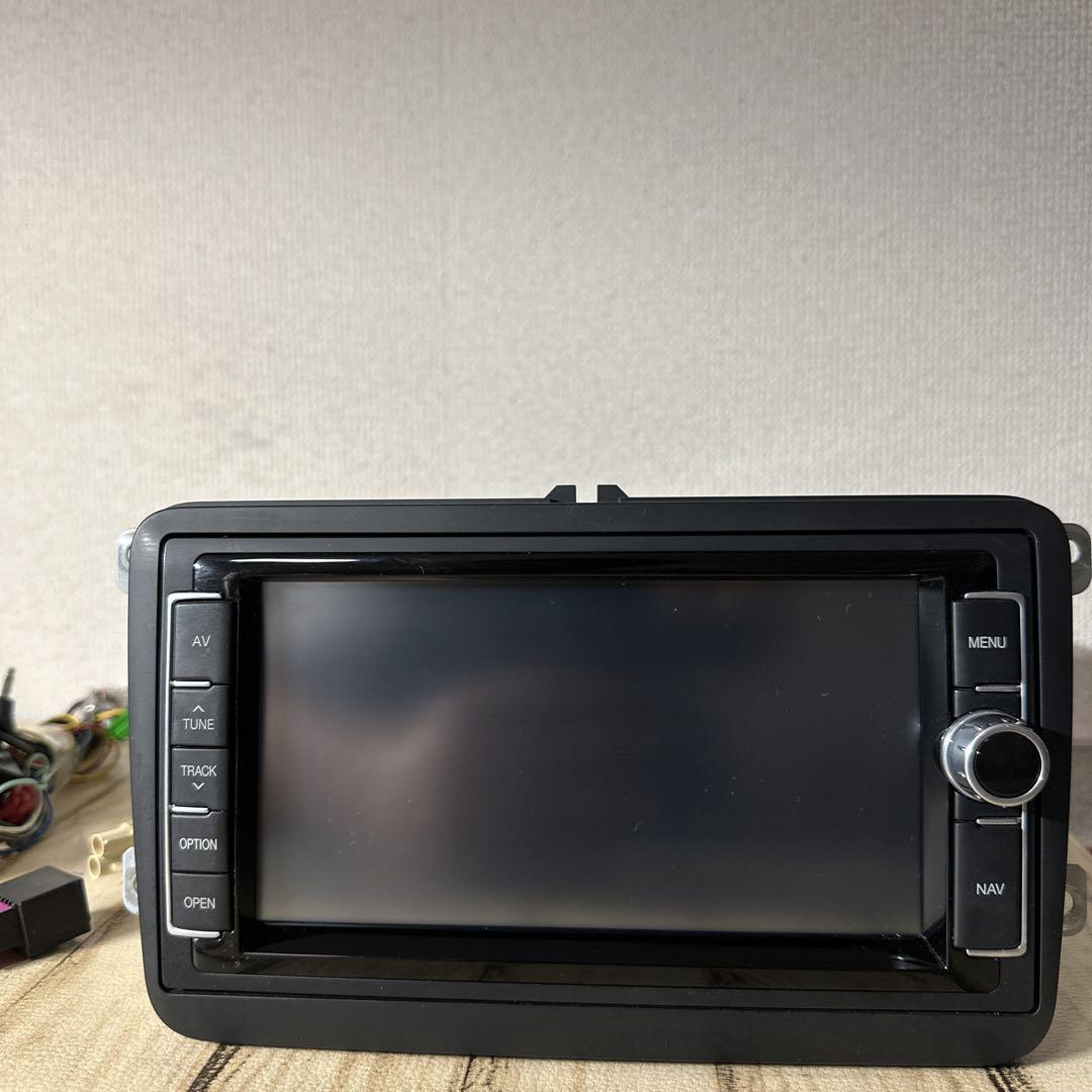 フォルクスワーゲン 純正 クラリオン JOVAE2JP8インターナビ