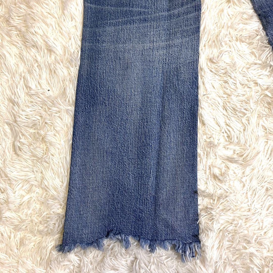 upper hights THE ELLIOTT フレア カットオフ25 - メルカリ