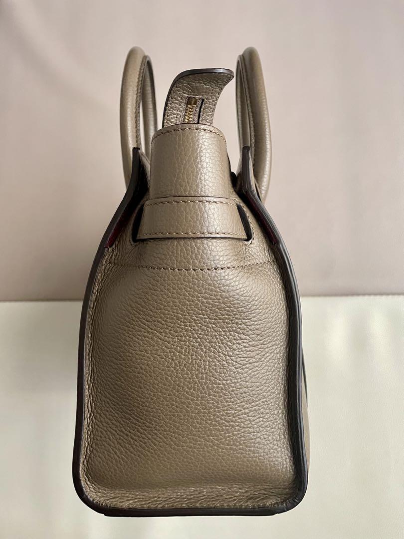 【再値下げ最終】Mulberry ミニ ジップド ベイズウォーター　CLAY