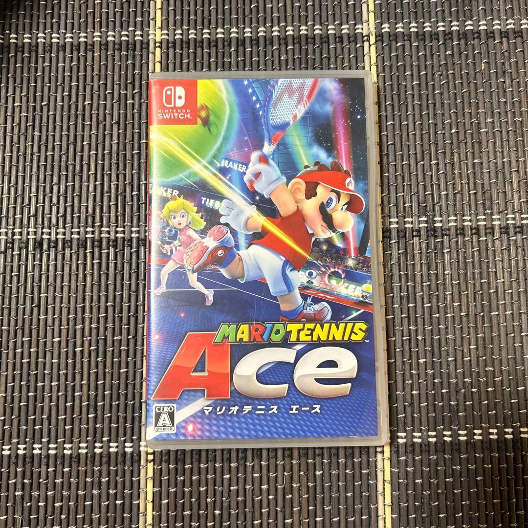 マリオテニス エースとラケット