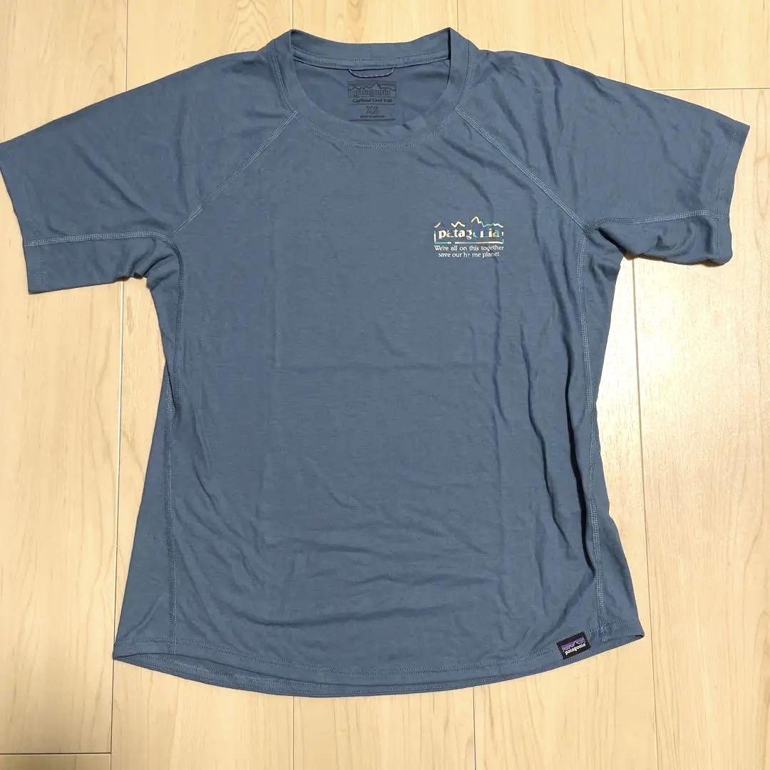 パタゴニア Capilene Cool Trail Tシャツ XS レディース