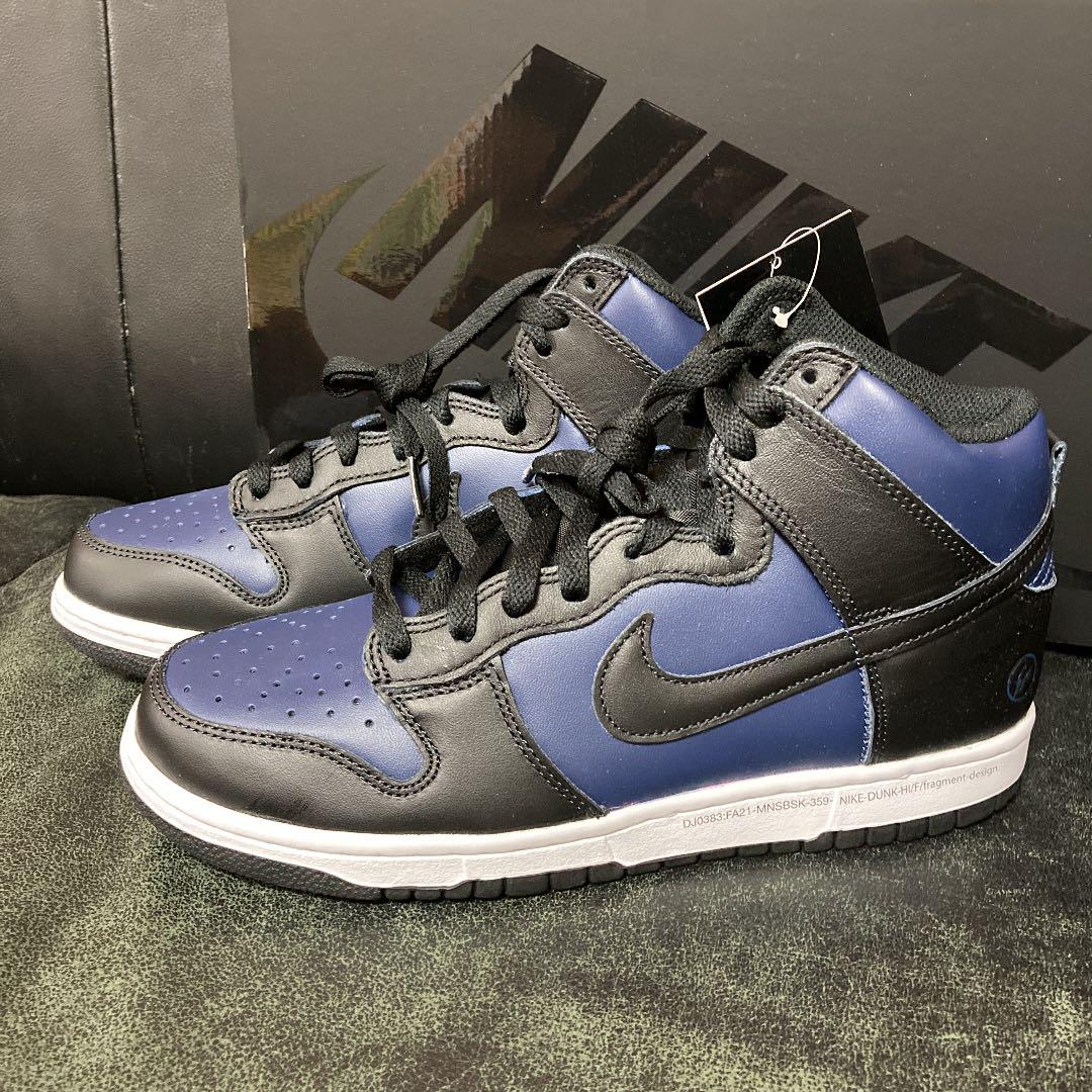 安いNEW FRAGMENT NIKE DUNK HIGH 26.5 B0w9S-m45214590500 × 国産超激得