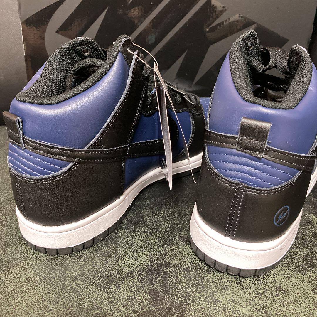 安いNEW FRAGMENT NIKE DUNK HIGH 26.5 B0w9S-m45214590500 × 国産超激得