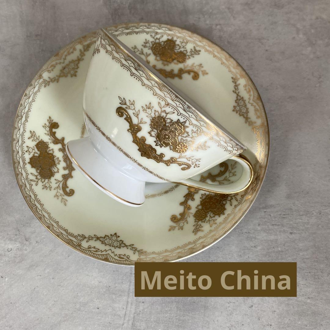 Meito China メイトーチャイナ カップ＆ソーサー ヴィンテージ