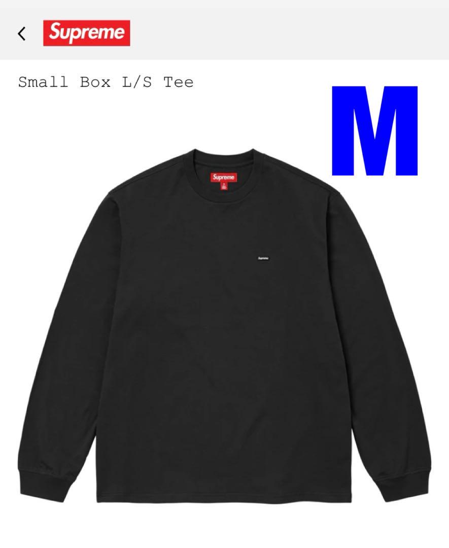 Supreme Small Box L/S Tee Black\" Mサイズ未使用 Supreme - Small Box L/S Tee - UG.SHAFT