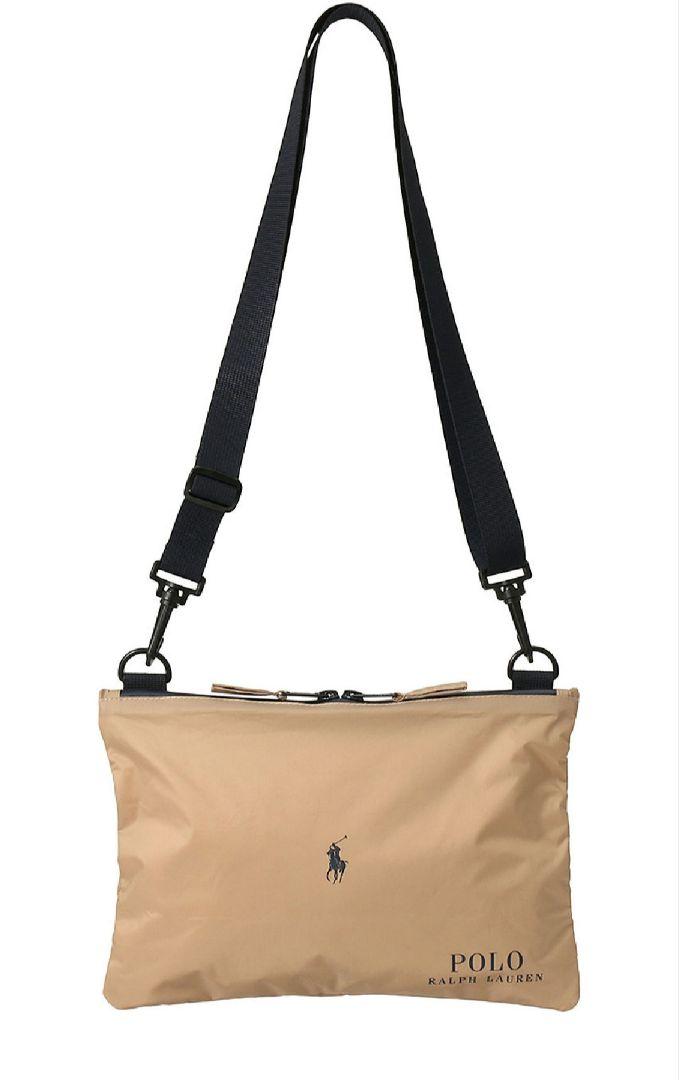 新品未使用polo ralph lauren 防水ボディバッグ　タック付き