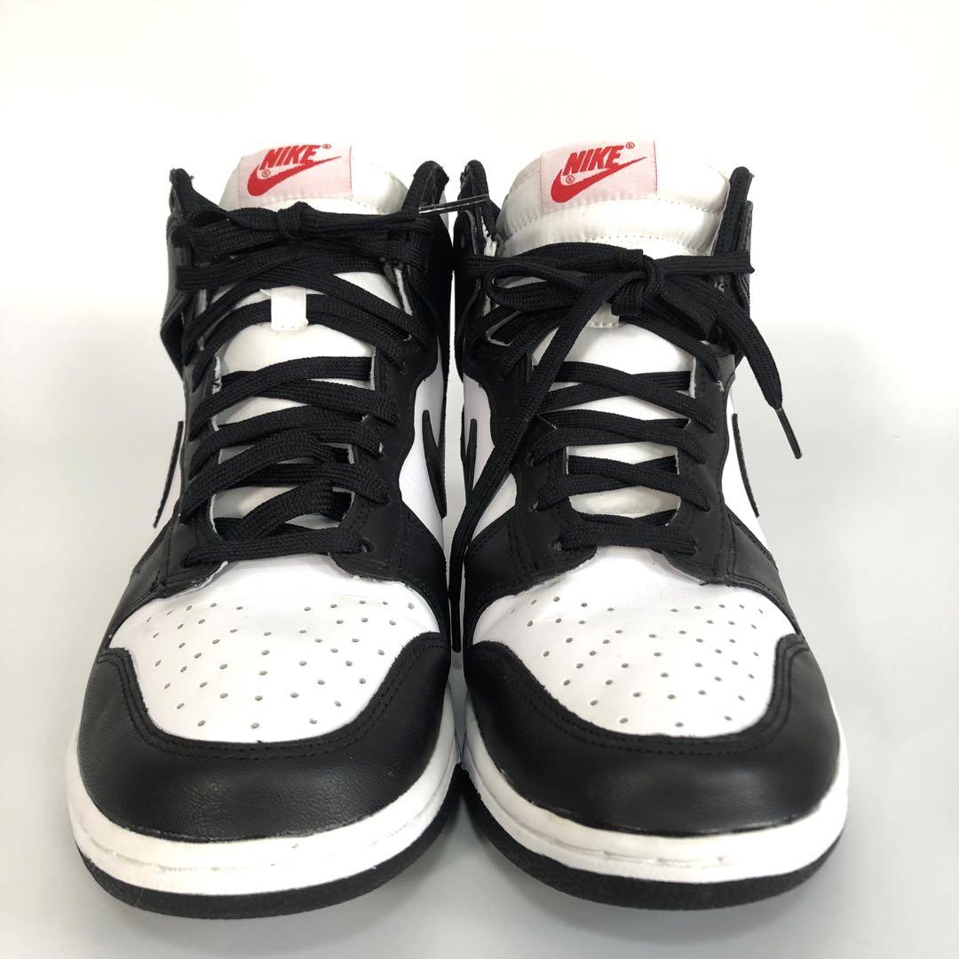 未使用品✨ ナイキ スニーカー HIGH Black and White