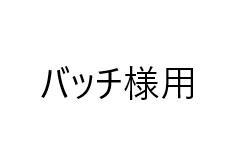 バッチ