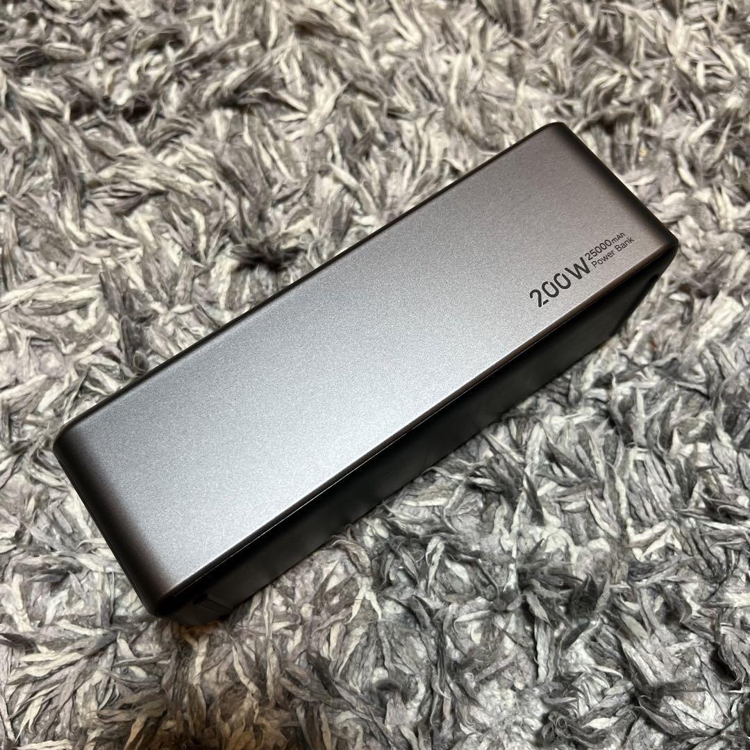 UGREEN Nexode モバイルバッテリー 25000mAh 200W