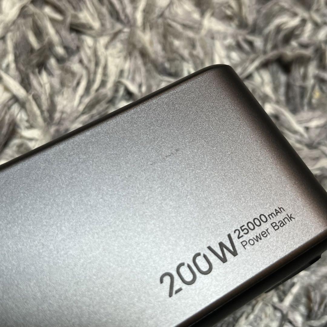 UGREEN Nexode モバイルバッテリー 25000mAh 200W