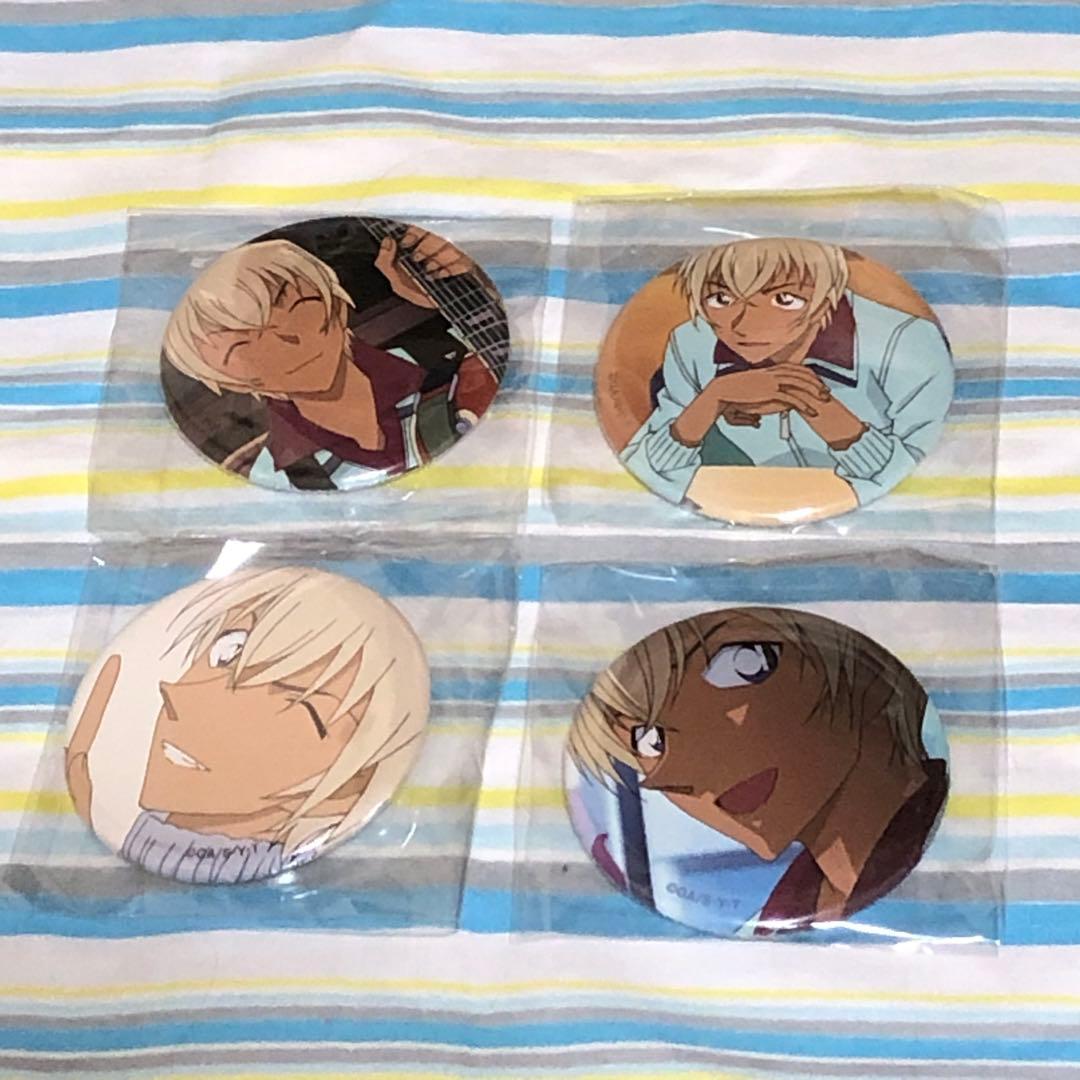 当店限定販売当店限定販売名探偵コナン 安室透 缶バッジ コナンプラザ