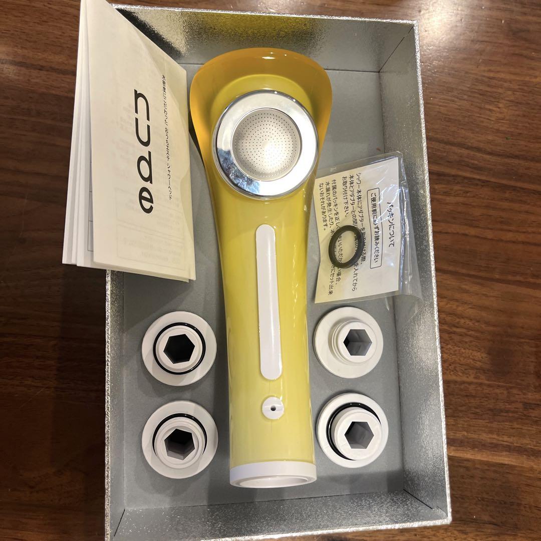 【お値下げしました！】フクシマ化学 マイクロナノバブルシャワーヘッド お値下げしました！】フクシマ化学 マイクロナノバブルシャワー