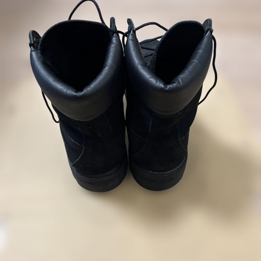 ティンバーランドブラックブーツ26cm・Timberland