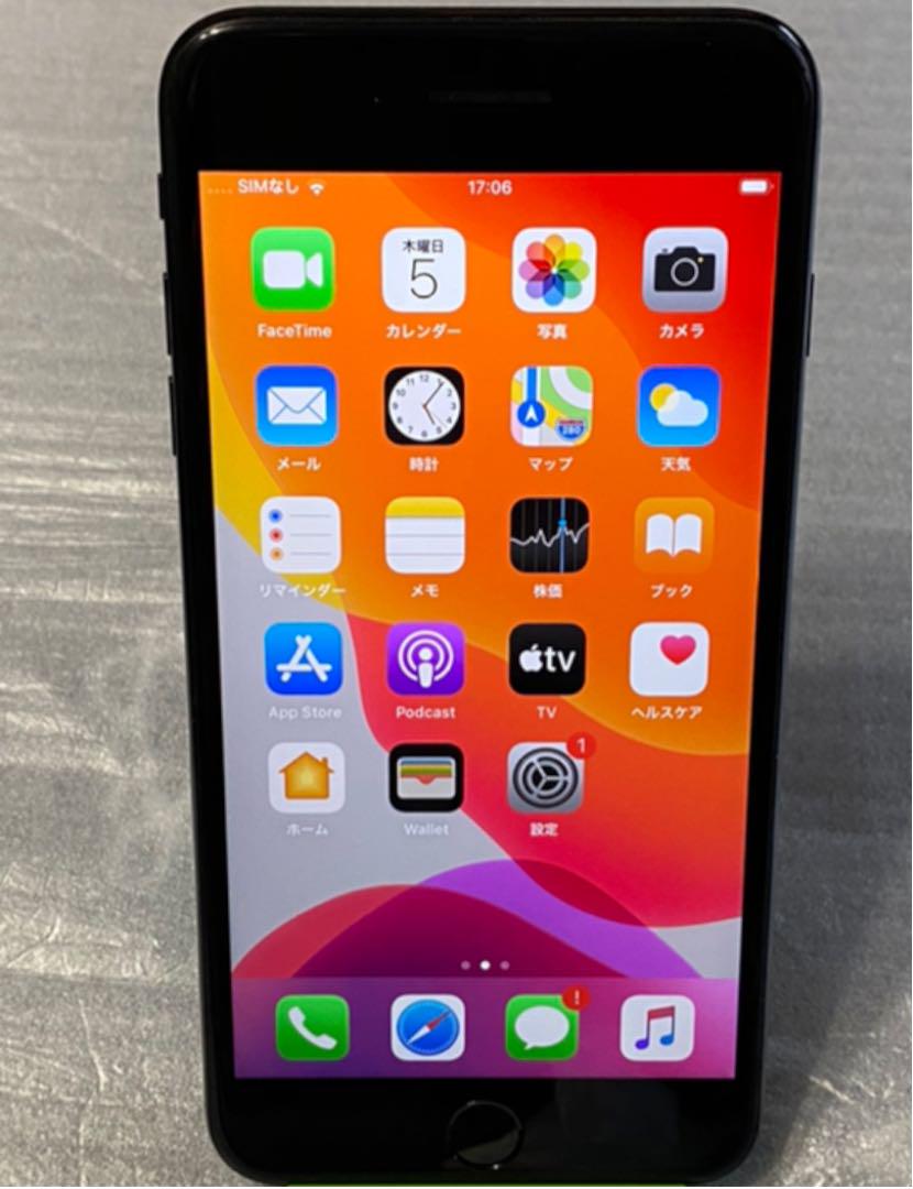 iPhone 7 Plus 128GB Jet Black docomo