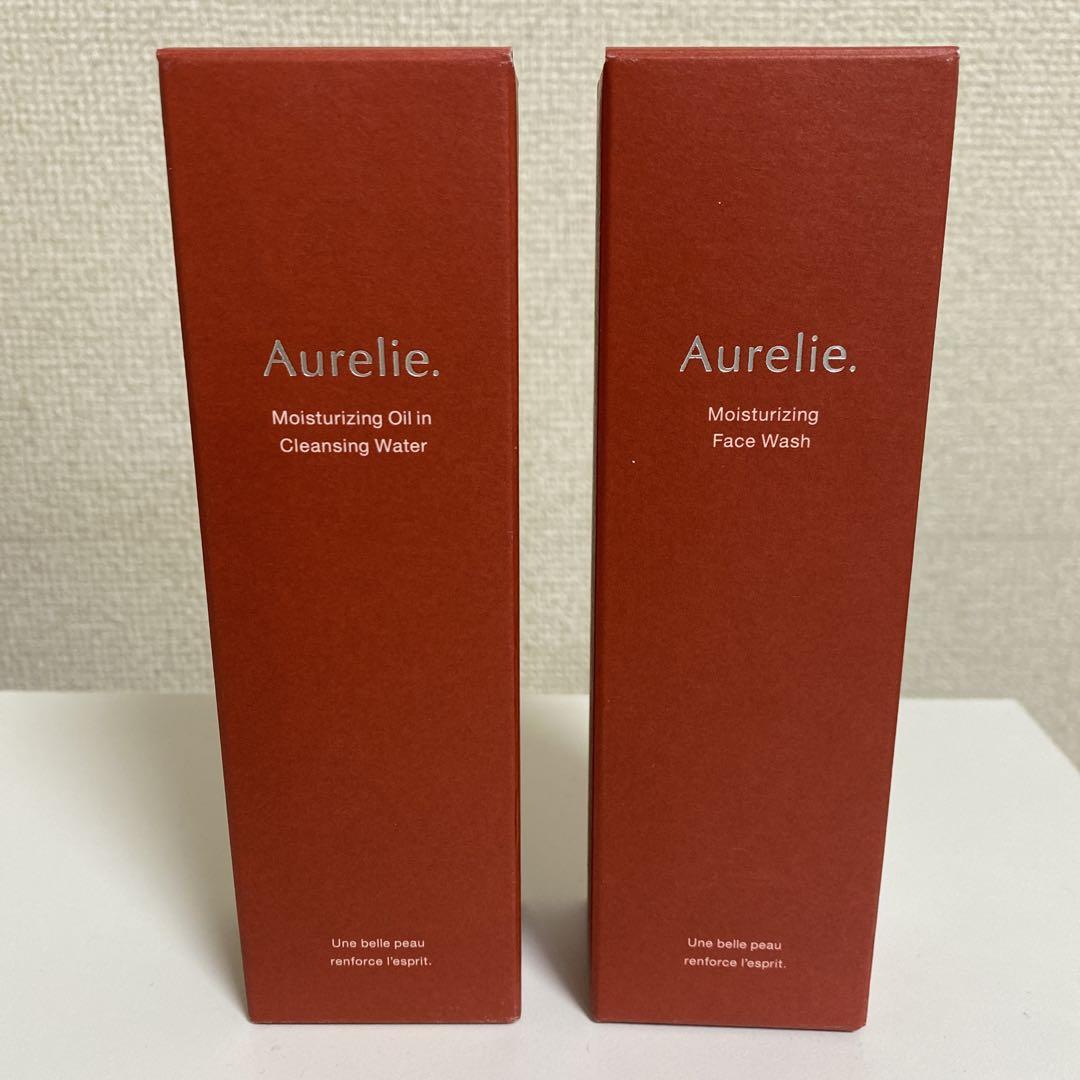 Aurelie. 保湿クレンジングオイルとフェイスウォッシュセット