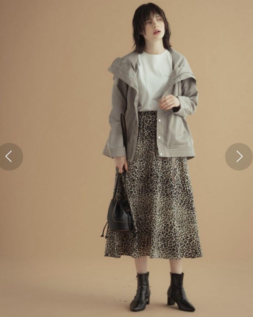 LAYMEE Sedona mountain parka グレージャケット・アウター