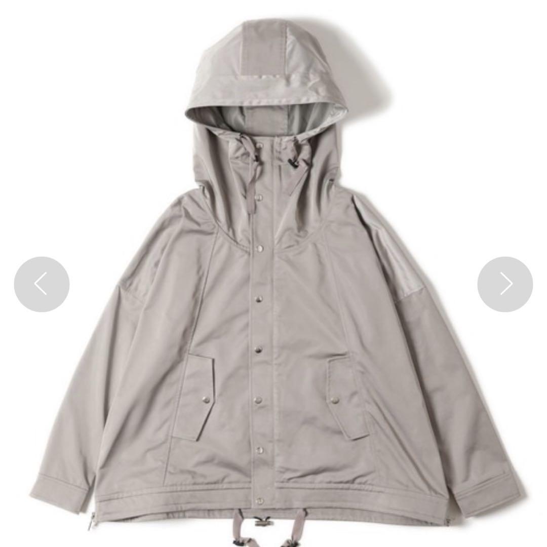 LAYMEE Sedona mountain parka グレー