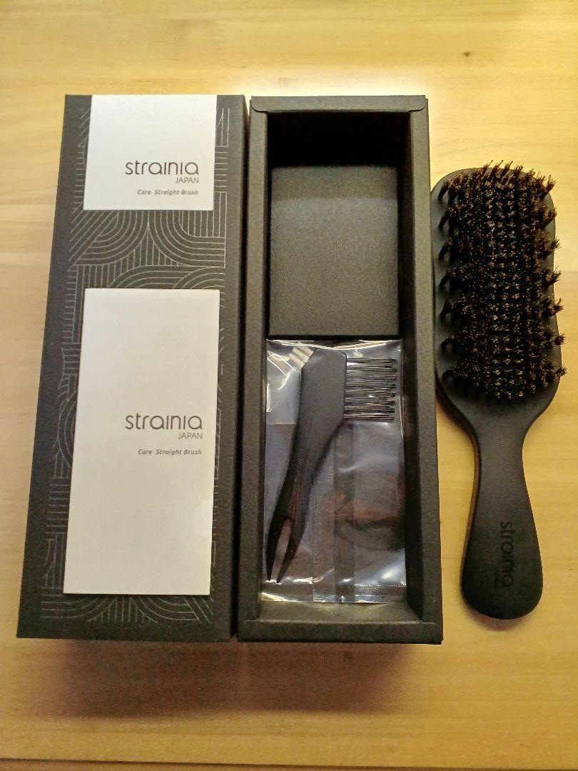 ストレーニア　ケアストレートブラシ　ケアブラシ　Refa ラブクロム　美髪 PRODUCTS | ケアストレートブラシ - ストレーニア｜strainia