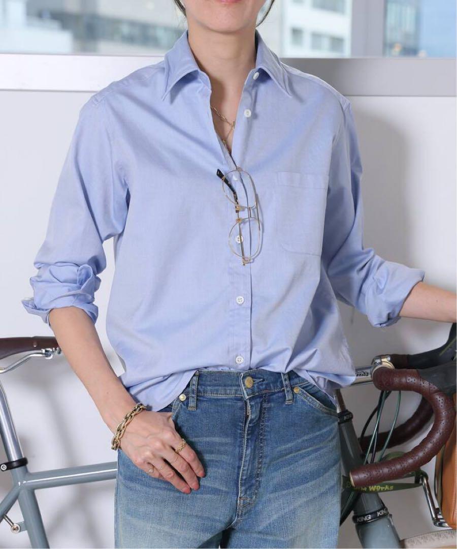 MUSE Deuxieme Classe WASHED NORMAL シャツ - メルカリ