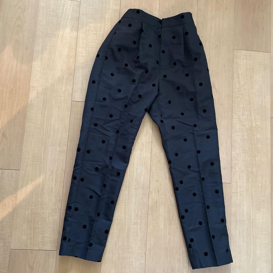 maison de dolce. フロッキードットパンツ XS